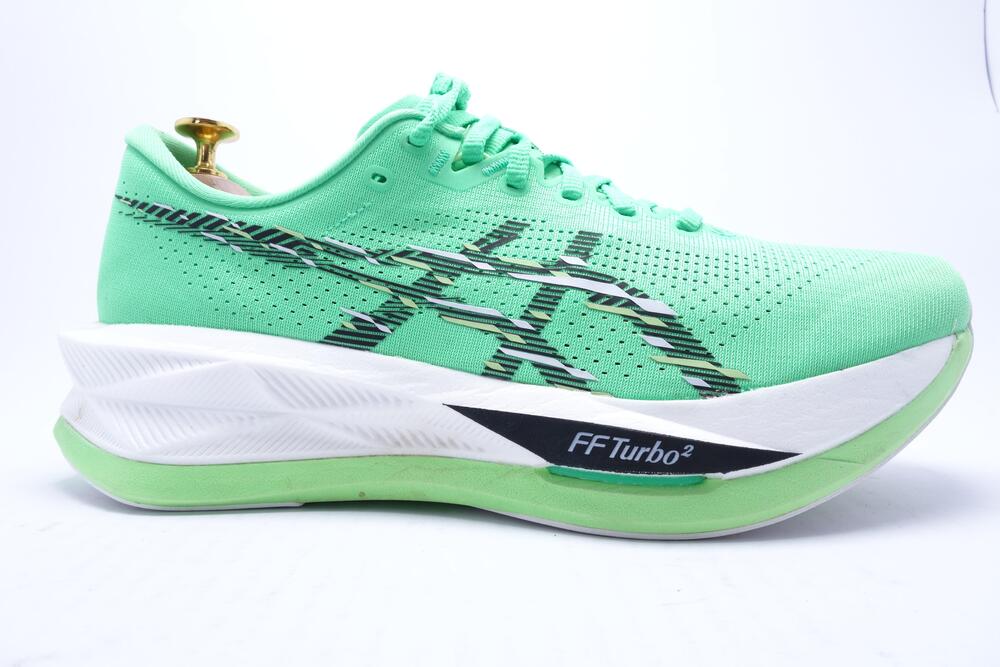 ASICS SonicBlast Shoes Mens Size 9 Green Running Sneakers FF Turbo 2 Cushioned